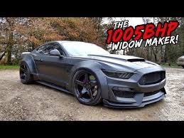 Brutal 1 000 Ps Widebody Ford Mustang Gt Aus London Mehr Dazu In Unserem Tuning Magazin Alle Marken Tu In 2020 Ford Mustang Mustang Ford Mustang Shelby Gt500
