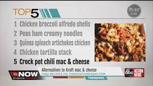Kraft Mac Cheese Recall Alternative Recipes Thenowtampabay Youtube