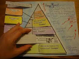 Energy Pyramid Foldable From Http Www Teacherspayteachers Com Product Energy Pyramid Foldable 1545635 Energy Pyramid Science Foldables 6th Grade Science