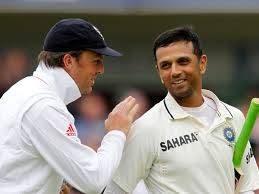 He is considered as one of the greatest cricketers ever. Rahul Dravid Made Me Feel Like A 11 Year Old Kid Graeme Swann Cricket News Times Of India