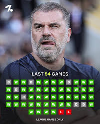 After going 𝟓𝟐 𝐠𝐚𝐦𝐞𝐬 without a home league defeat across three  clubs, Ange Postecoglou has now lost two in a row 😬