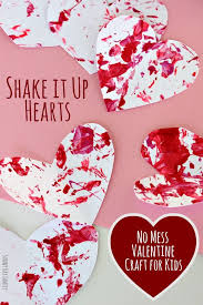 Shake It Up Hearts No Mess Valentine Craft For Kids Fun Valentine Crafts Preschool Valentine Crafts Toddler Valentine Crafts