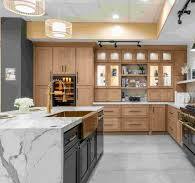 American Oak Kitchen Cabinets Manufactured In Vietnam ...