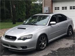 2005 subaru legacy 2.5 gt limited awd. 2005 Subaru Legacy Gt Limited With 18x8 Prodrive Pff7 And Kumho 225x40 On Lowering Springs 779074 Fitment Industries