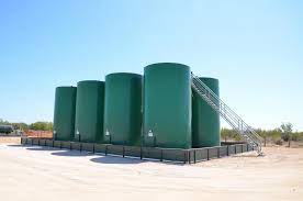 Oilfield Tank Battery Oilfield Gas Industry Oil And Gas