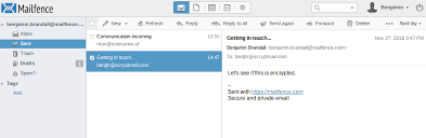 Users can even send encrypted messages to those who don't use protonmail. The 6 Most Secure Email Services And The Security Measures They Practice Zapier