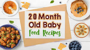 20 month old baby food recipes