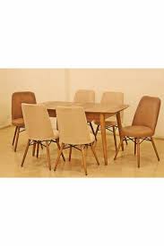 Mutfak veya salon masası mı? Palermo Masa Modelleri