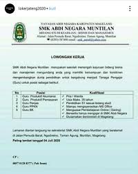 Entdecke rezepte, einrichtungsideen, stilinterpretationen und andere ideen zum ausprobieren. Lowongan Kerja Akuntansi Smk Like And Share