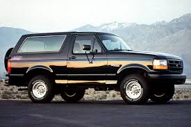 Customize the interior cab of your ford bronco with the many custom interior components we offer, many of which are tbp exclusives! 1990 96 Ford Bronco Consumer Guide Auto