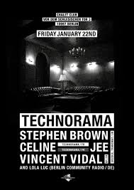 Interview de vincent cassel pour un moment d'égarement. Technorama With Stephen Brown Vincent Vidal Dj Jee Celine Lola Luc At Chalet Berlin 2016 Ra
