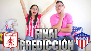 América vs junior (goles y highlights) liga betplay dimayor 2020 | semifinal ida. Prediccion Vuelta Final Liga Aguila 2019 2 America De Cali Vs Junior De Barranquilla Youtube