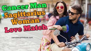 It also shows that you both would find it very hard to relate to each other. Cancer Man Sagittarius Woman Love Match How Compatible Are They