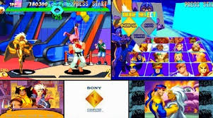 Games encyclopedia top games pc ps5 xsx ps4 ps3 xbox one xbox 360 switch android ios rankings images companies. X Men Vs Street Fighter Ex Edition J Download Iso Rom Bin Cue Ps1 Psx Emugun Com