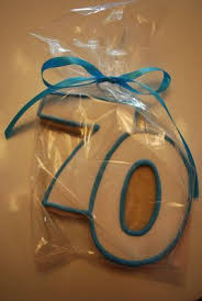 70th Birthday Simple Birthday Party Ideas For Mom Cute Cookie Idea For A 70th Birthday Party Favor 70th Birthday Favors 70th Birthday Party Favors 90th Birthday Party Favors