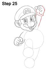 Wanna know how to draw a mario? How To Draw Super Mario Full Body