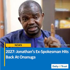 Ima Niboro, former presidential spokesman, has responded to comments made  by Bayo Onanuga, Special Adviser