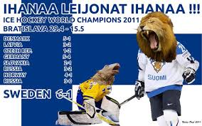 Sverige besegrade finland i den avslutande matchen i beijer hockey games! Tystnaden Som Uppstod I Sverige Nar Finland Vann Ishockey Vm Home Facebook