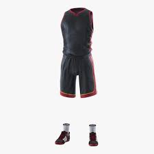 Basketball Player Uniform 3d Model Ad Player Basketball Model Uniform Basketball Players Model 3ds Max Models
