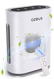 So please share with me if you have any experienced about it? Azeus 7 In 1 Air Purifier Cleans 99 97 Of Air Particles For Large Room To 540ft True Hepa Filter With Uv Light And Smart Sensor Effective For Pollen Smoke Dust Pet Dander Asthma Night