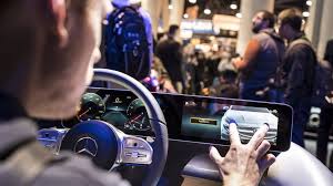Hey Mercedes Voice Activated Assistant Drives New Mbux System News Cars Com
