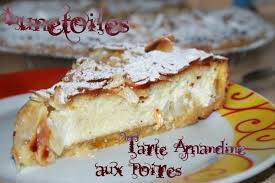 Tarte Amandine Aux Poires Amour De Cuisine