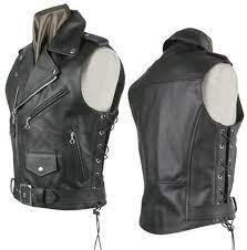Pin On Leather Man