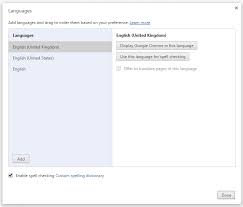Language Selection Not Working Chrome Browser Super User