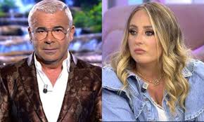 Rocío Flores le lanza un durísimo dardo a Jorge Javier Vázquez desde el canal de Antonio David