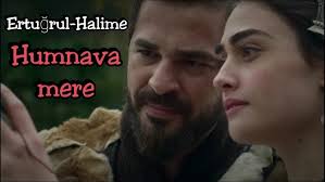 Ertugrul and Halima hug scenes