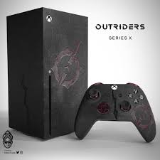 Additional trailers and clips (6). Outriders On Twitter Earth Shattering Xbox Outriders Fan Art Created By Xboxpope Pcfpeoplecanfly Outriders Xboxseriesx