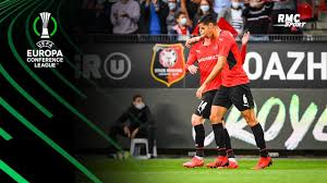 Troillan was comfortable on the ball for most of the game and constantly avoided the press. Conference League Aguerd Forte Tete Rennes Bien Lance Face A Rosenborg