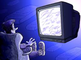 Resultado de imagen para viendo tele