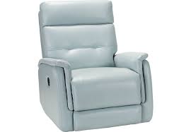 Leather Reclining Chairs Chic Addition With Extreme Comfort For Living Space And Offices Leather Recliner Best Leather Sofa Blue Sofa Chair