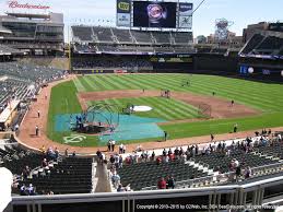 target field view from delta sky360 club e vivid seats