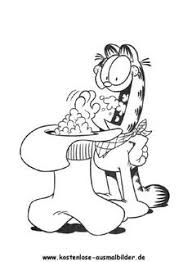 10 Ausmalbilder Garfield Ideen Ausmalbilder Ausmalen Ausdrucken