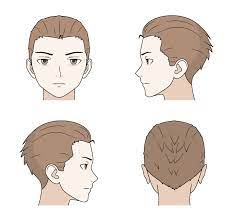 Gaya rambut pendek pria anime. Cara Menggambar Rambut Pria Wanita Pada Anime Manga Anidraw