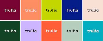 Brand New New Logo And Identity For Trulia By Design Studio Identity Design Graphic Design Pattern Identity