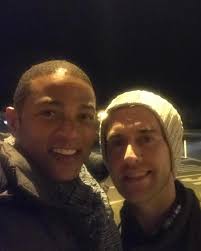 tbt to when we first met @donlemonofficial 7.5 years ago. It was election  night 2016. We started the night at a watch party and then made our way to  dinner. A wild