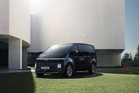 Image result for Dynamic Yellow 2025 Staria