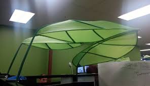 Google Leaf Light Shields Cubicle Shade Diy Canopy Canopy