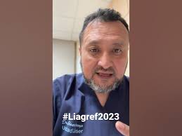 Dr Cesar Arroyo os invita al II Congreso Liagref y el I Congreso  Internacional SEGERF en Sept 2023