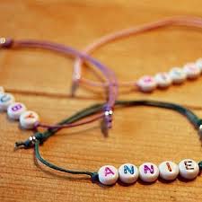 You'll receive email and feed alerts when new items arrive. How To Make Simple Bead Bracelets In Under 2 Minutes Friendship Bracelets With Beads Beaded Bracelets Diy Friendship Bracelets With Names
