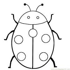 In some pages, the insects are resting on leaves or flowers, in others one can find them marching down. Cute Ladybug Coloring Pages Ideas Free Coloring Sheets Bug Coloring Pages Ladybug Coloring Page Insect Coloring Pages