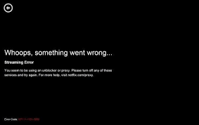 Netflix Proxy Fehlermeldung Losung Fur Anonymes Surfen Mit Vpn Oder Dns Proxys The Vpn Guru Netflix Streaming Netflix Australia