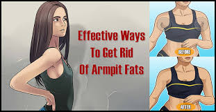 Arm fat is no different than fat on your thighs or buttocks when it comes to getting rid of it: Effective Ways To Get Rid Of Armpit Fat Dr Farrah Md