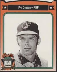 8x10 Unsigned Color Photo Pat Dobson Orioles