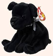 Luke Ty Beanie Babies Labrador Dog