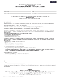 Wolf has ended the food stamp asset test, which prevented people with more than one car or a certain level of savings from applying for food stamps. Sc Snap Application Printable Fill Out And Sign Printable Pdf Template Signnow