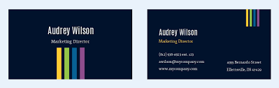 To create a business card, click the business card box. How To Make A Business Card Even If You Don T Have Design Skills